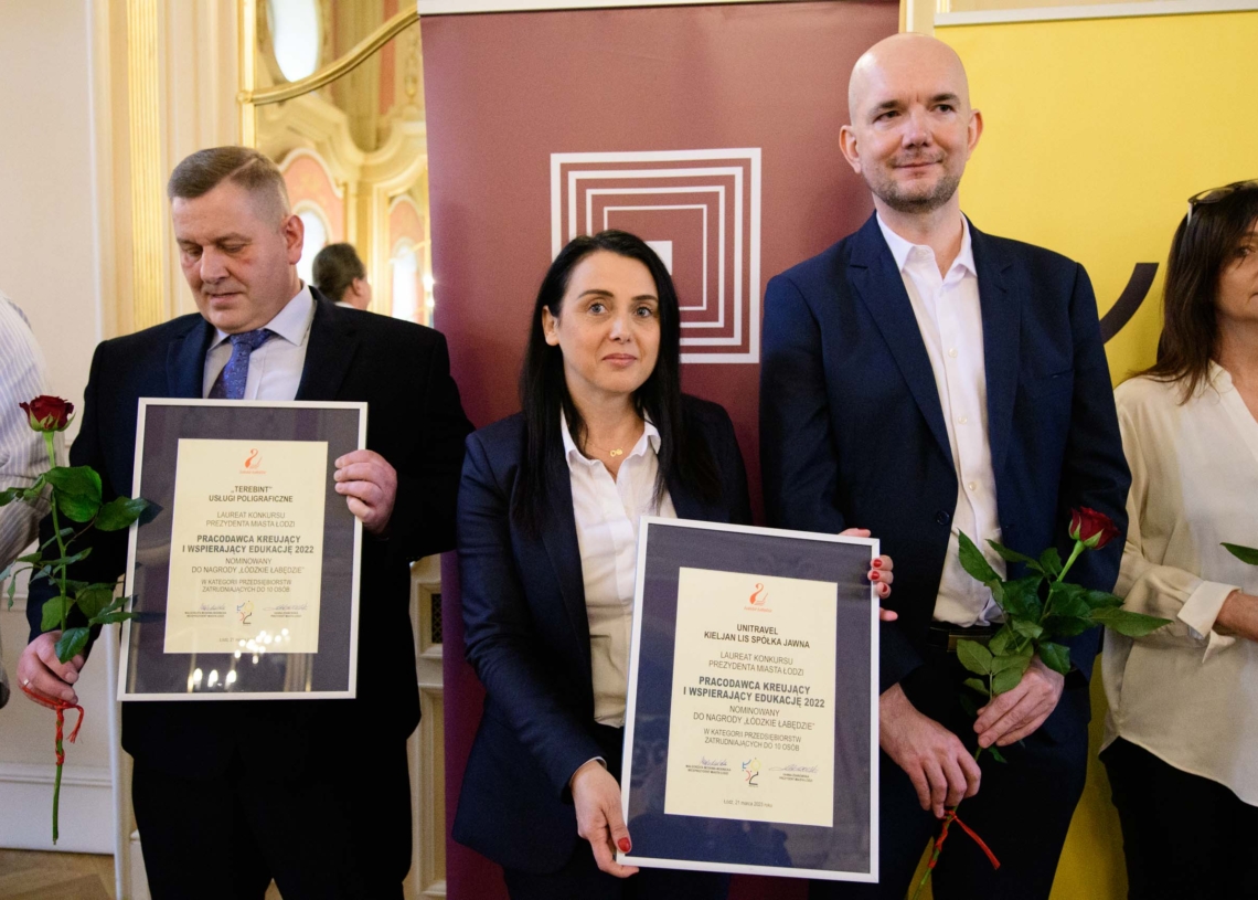 „Łódzkie Łabędzie” rozdane już po raz dziesiąty