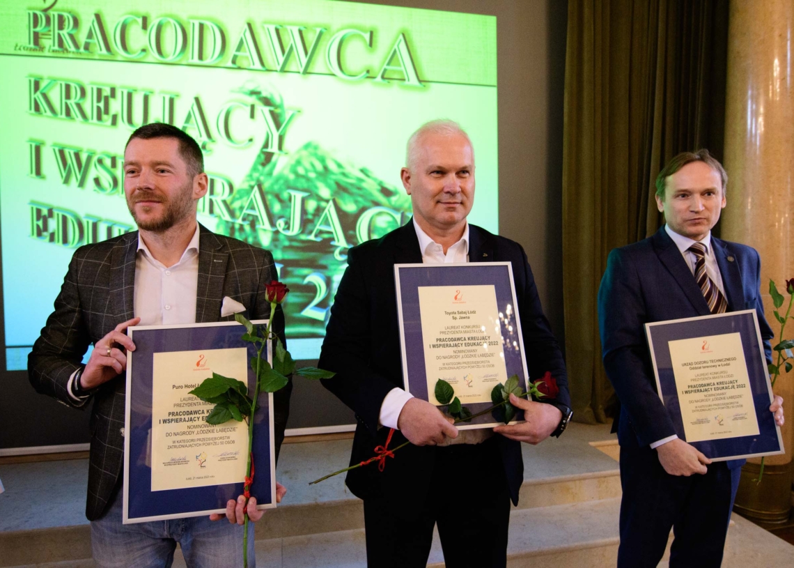 „Łódzkie Łabędzie” rozdane już po raz dziesiąty