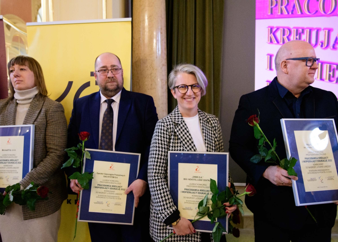 „Łódzkie Łabędzie” rozdane już po raz dziesiąty