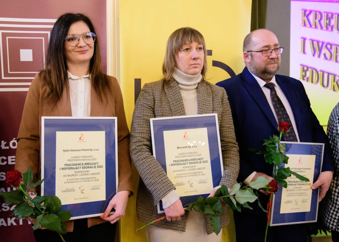 „Łódzkie Łabędzie” rozdane już po raz dziesiąty
