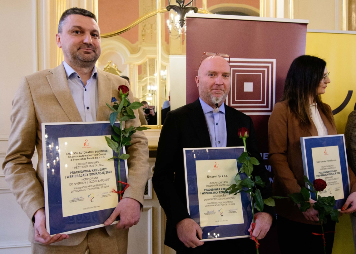 „Łódzkie Łabędzie” rozdane już po raz dziesiąty