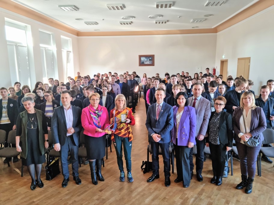 Gimnazja z Wilna i Zujun będą współpracować z opoczyńskim starostwem