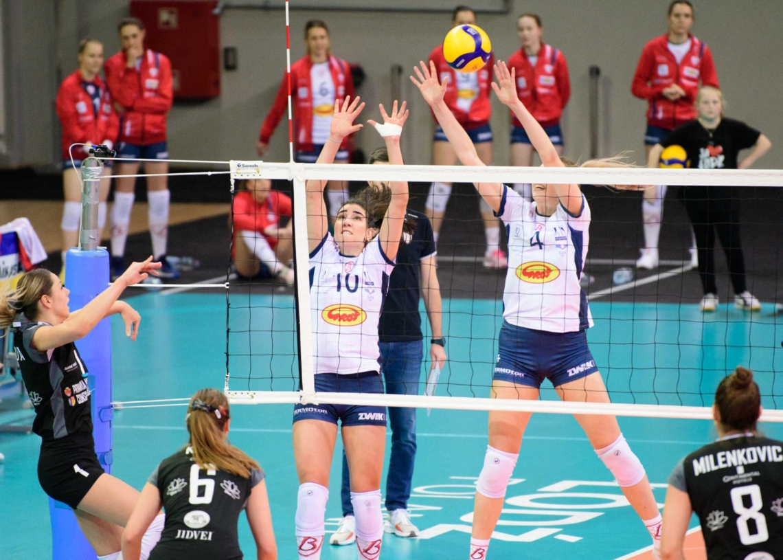 Grot Budowlani Łódź przegrali w ćwierćfinałowym meczu Pucharu CEV z CS Volei Albą BLAJ 2:3