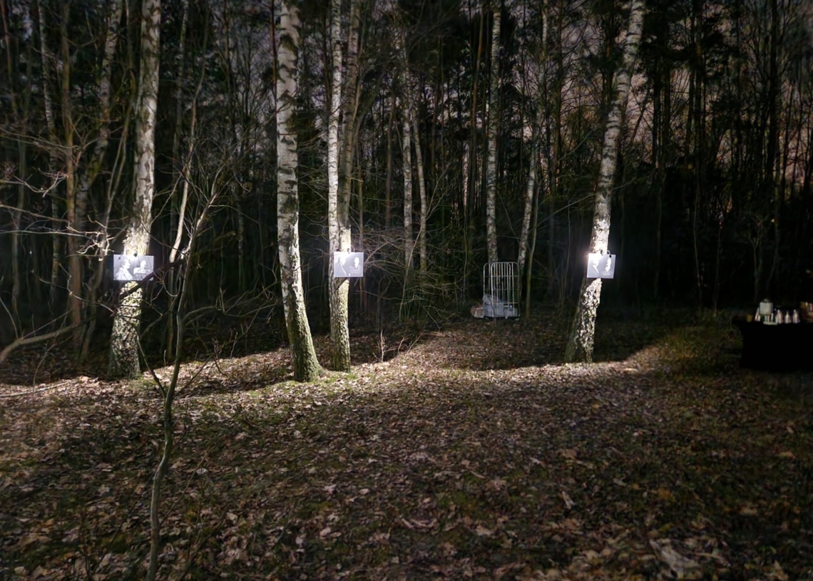 Wystawa pt. Ślad Pamięciowy
