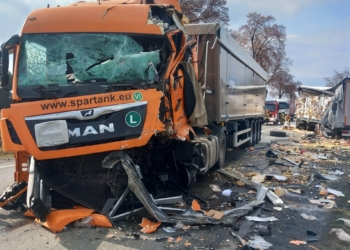 Wypadek na DK74