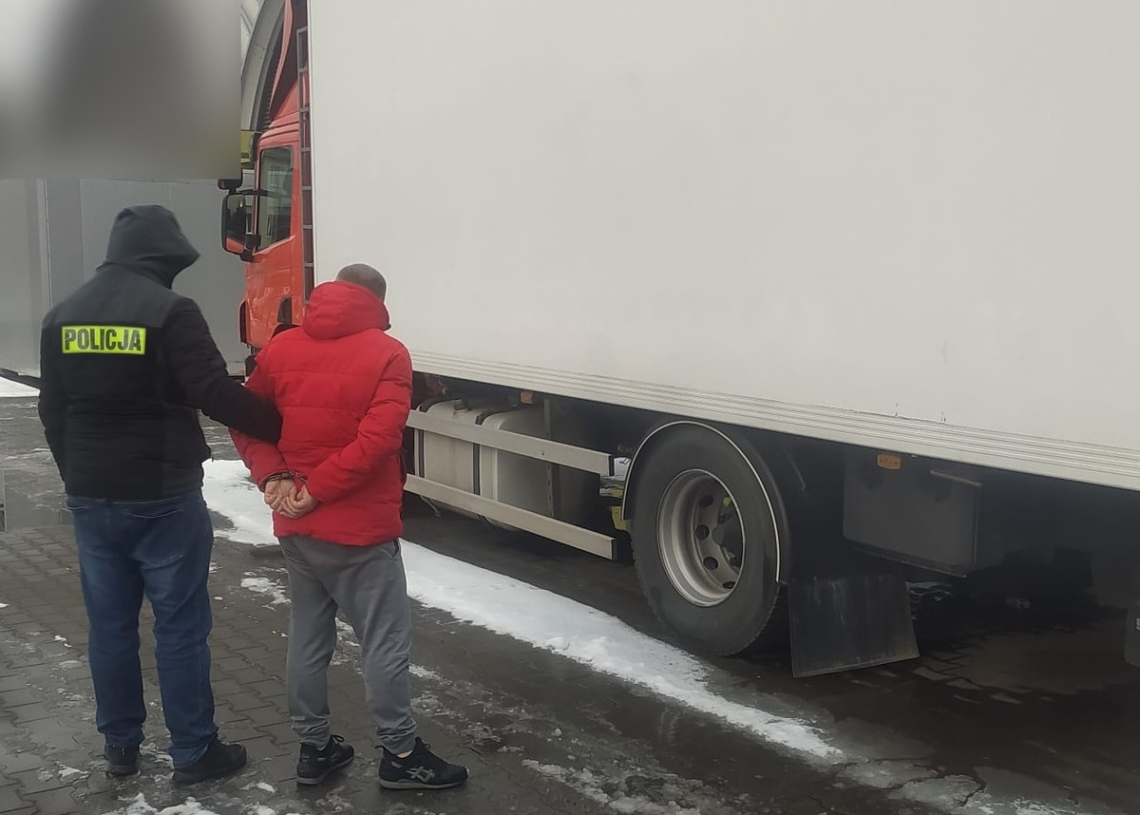49-letni kurier kradł paczki w Łodzi