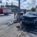 Wypadek na DK91 w Rzgowie