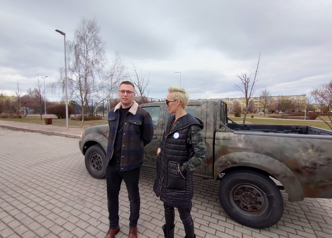 Drugi samochód z Bełchatowa zostanie przekazany Siłom Zbrojnym Ukrainy