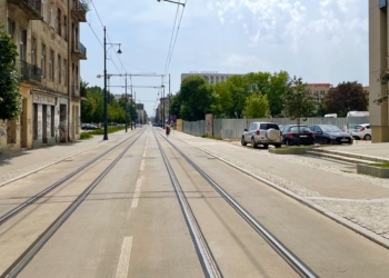 zatrzymanie ruchu tramwajów na Kilińskiego