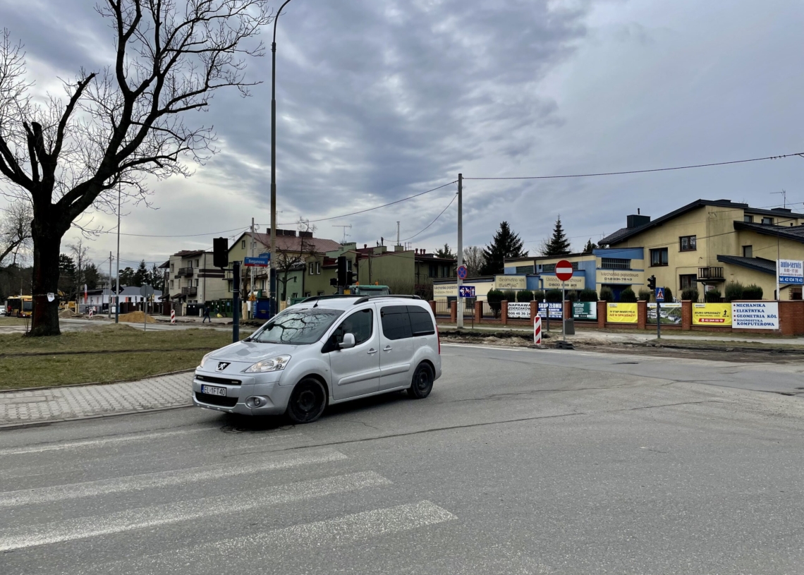 Jutro mija 10 dni od rozpoczęcia remontu Krakowskiej. Jak postępują prace? [ZDJĘCIA + WIDEO]