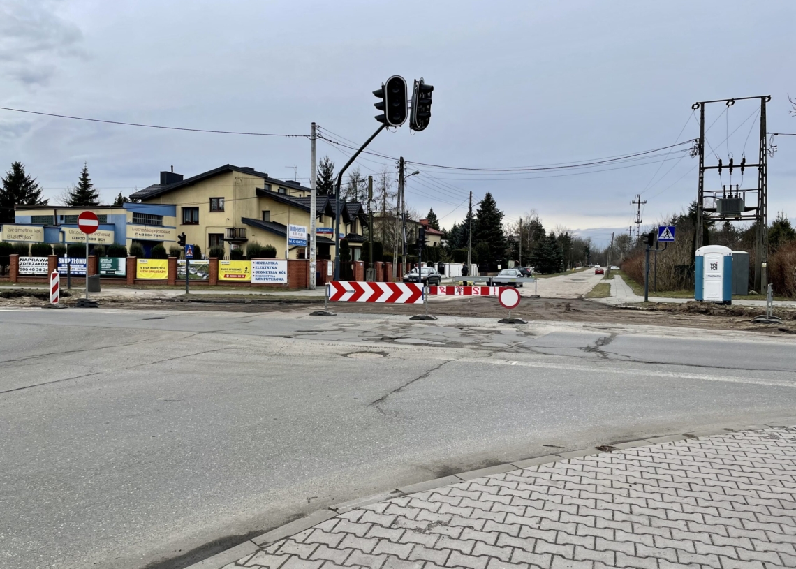 Jutro mija 10 dni od rozpoczęcia remontu Krakowskiej. Jak postępują prace? [ZDJĘCIA + WIDEO]