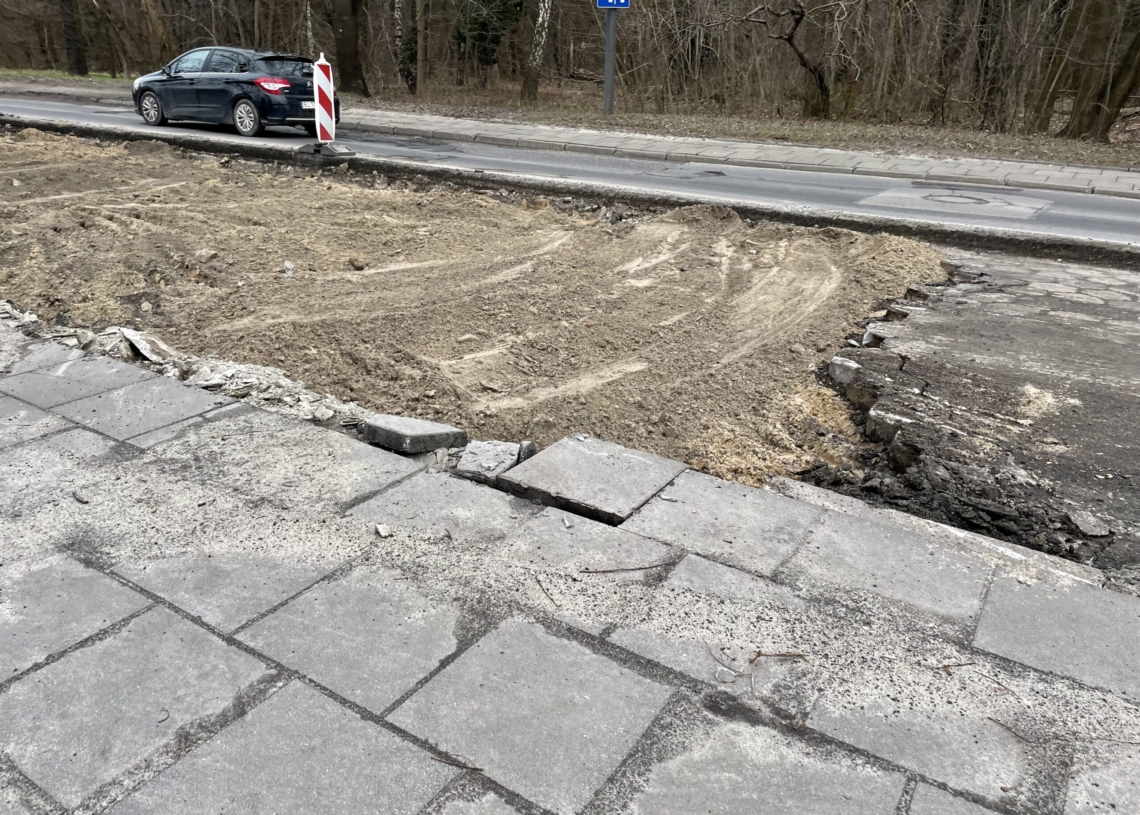 Jutro mija 10 dni od rozpoczęcia remontu Krakowskiej. Jak postępują prace? [ZDJĘCIA + WIDEO]