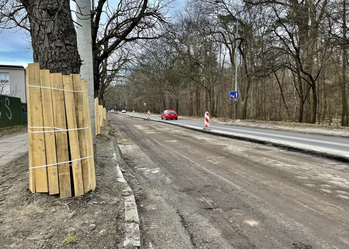 Jutro mija 10 dni od rozpoczęcia remontu Krakowskiej. Jak postępują prace? [ZDJĘCIA + WIDEO]
