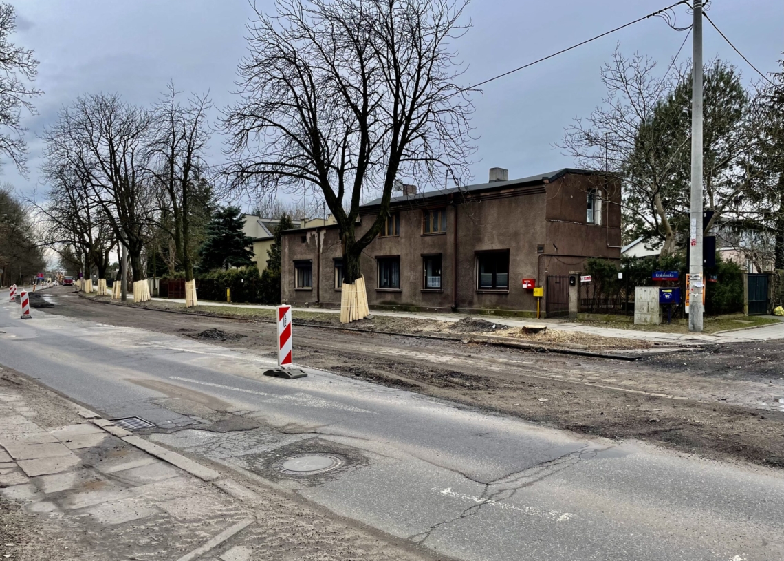 Jutro mija 10 dni od rozpoczęcia remontu Krakowskiej. Jak postępują prace? [ZDJĘCIA + WIDEO]