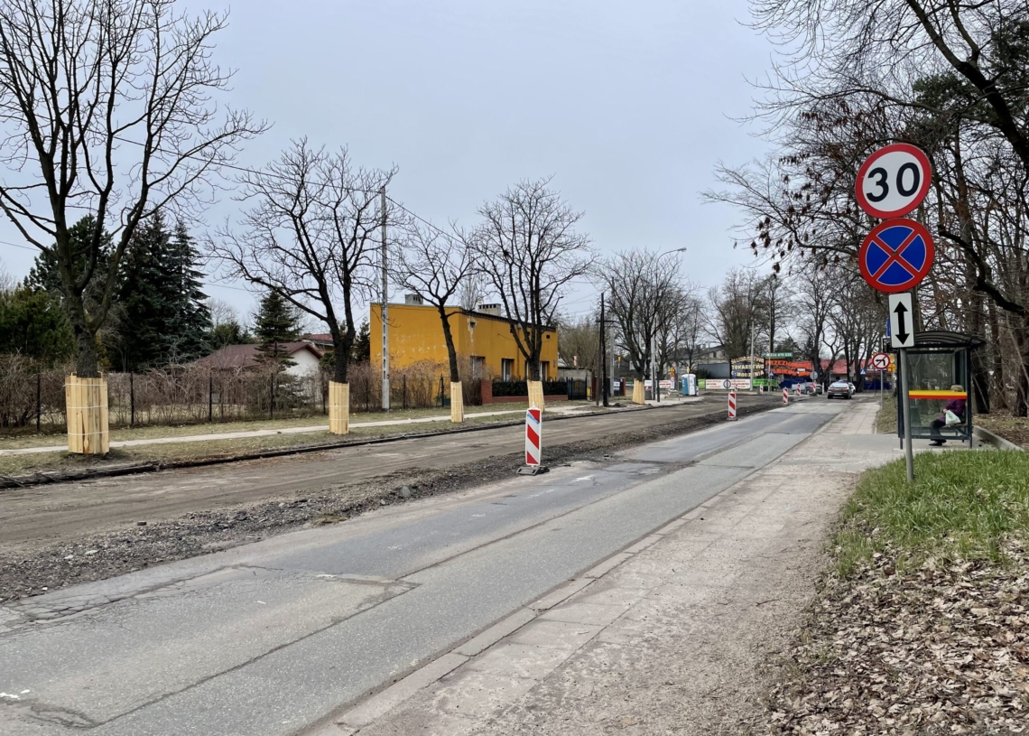 Jutro mija 10 dni od rozpoczęcia remontu Krakowskiej. Jak postępują prace? [ZDJĘCIA + WIDEO]
