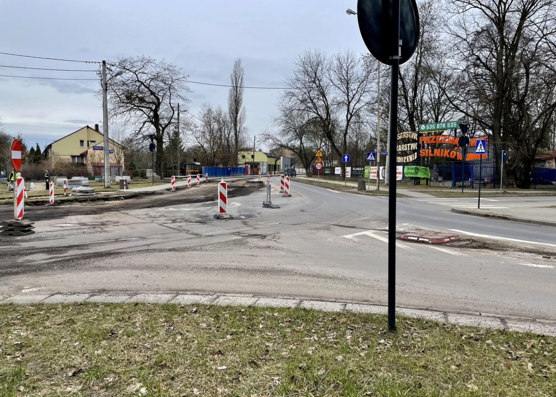 Jutro mija 10 dni od rozpoczęcia remontu Krakowskiej. Jak postępują prace? [ZDJĘCIA + WIDEO]