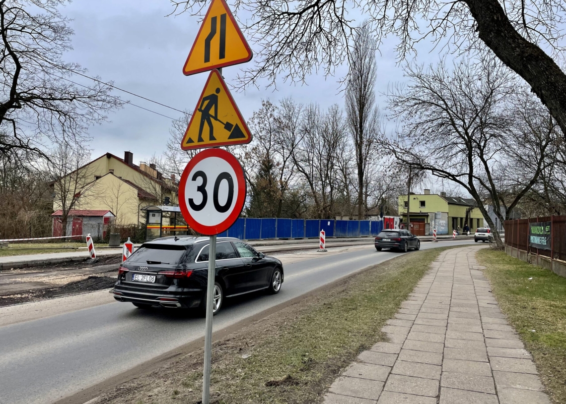 Jutro mija 10 dni od rozpoczęcia remontu Krakowskiej. Jak postępują prace? [ZDJĘCIA + WIDEO]