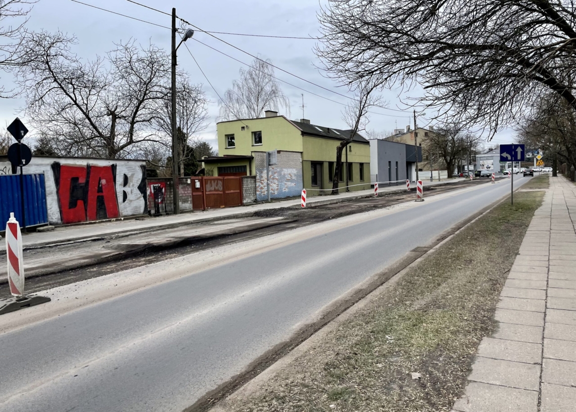 Jutro mija 10 dni od rozpoczęcia remontu Krakowskiej. Jak postępują prace? [ZDJĘCIA + WIDEO]