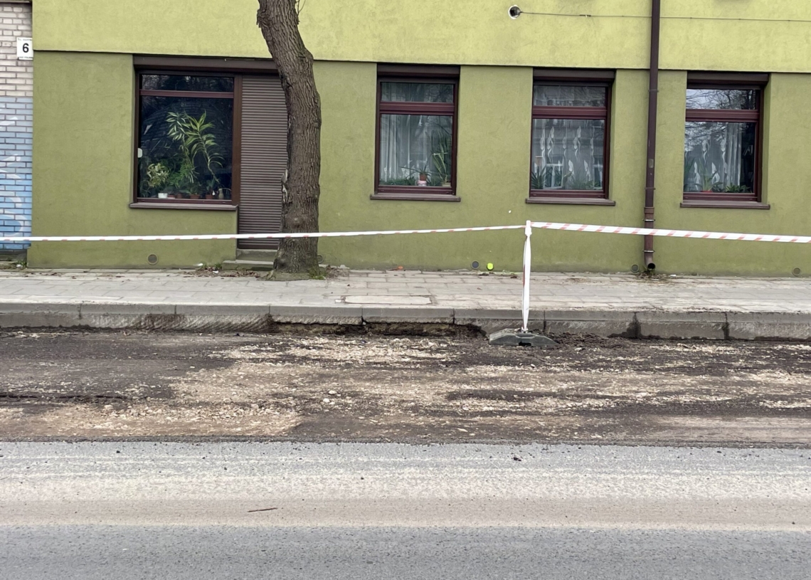 Jutro mija 10 dni od rozpoczęcia remontu Krakowskiej. Jak postępują prace? [ZDJĘCIA + WIDEO]
