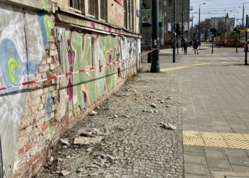 dawnej zajezdni Dąbrowskiego
