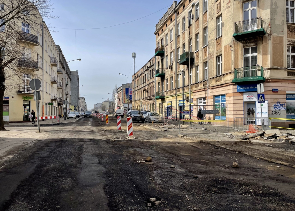 modernizacji Przybyszewskiego