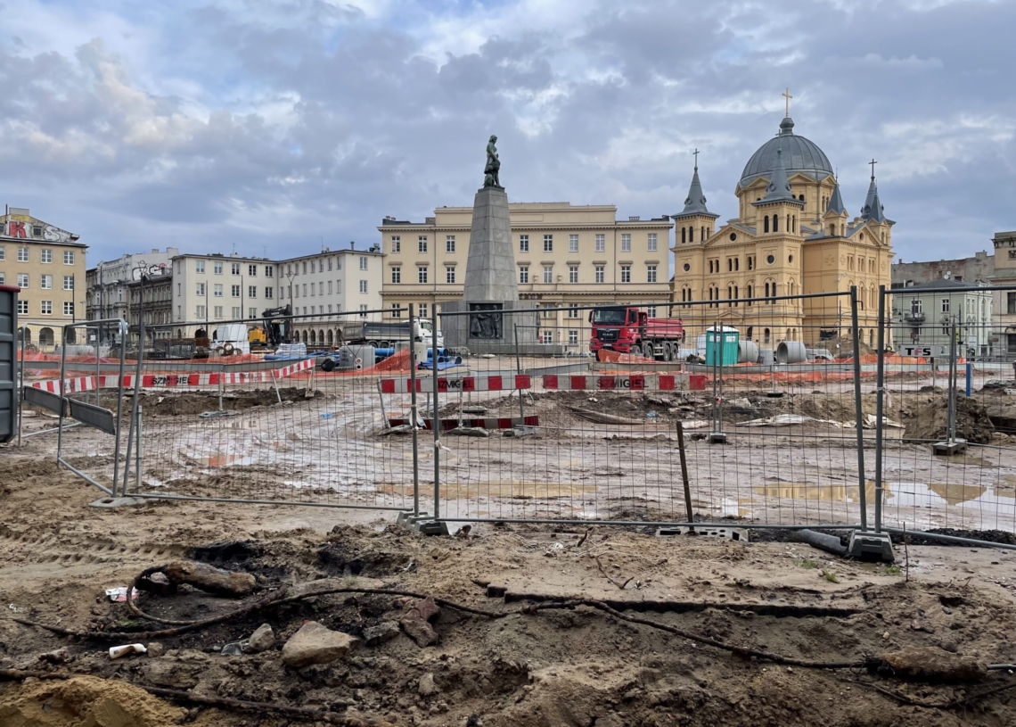przebudowa Placu Wolności