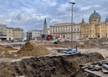 przebudowa Placu Wolności