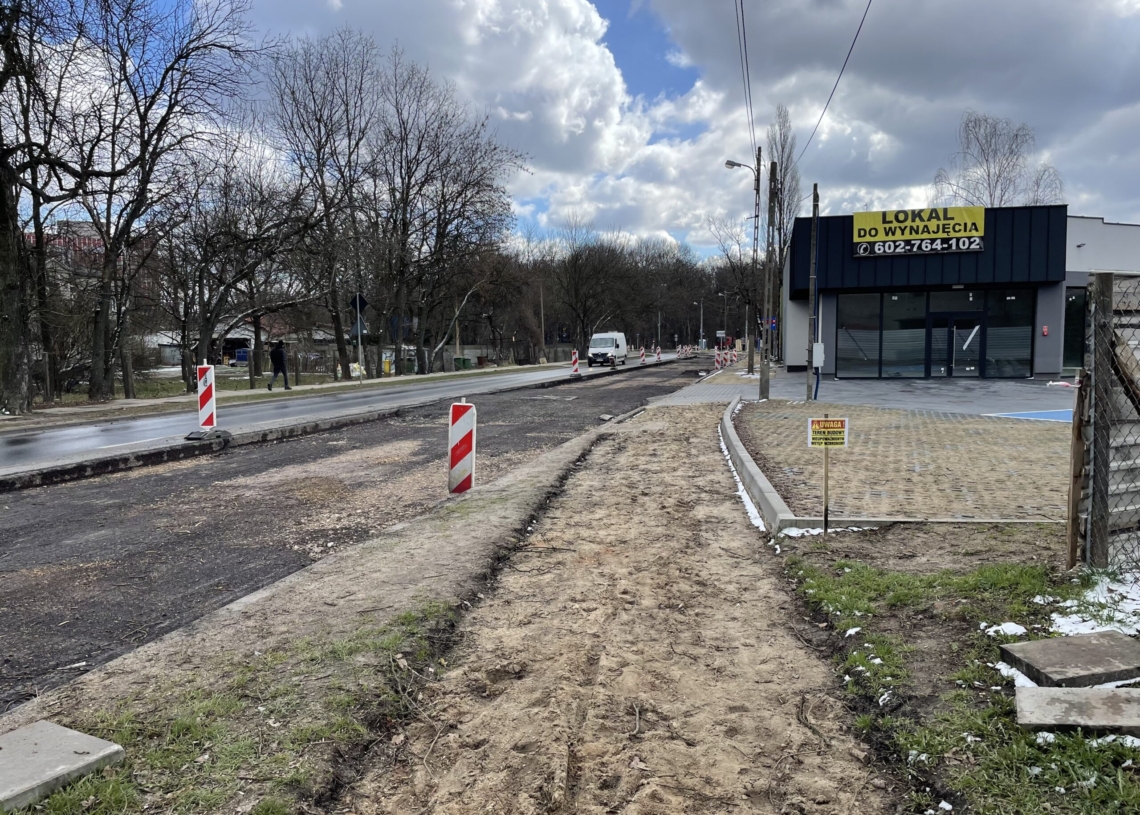 Remont Krakowskiej trwa od 22 dni. Zaawansowane prace rozbiórkowe między Cyganką a Biegunową [ZDJĘCIA + WIDEO]