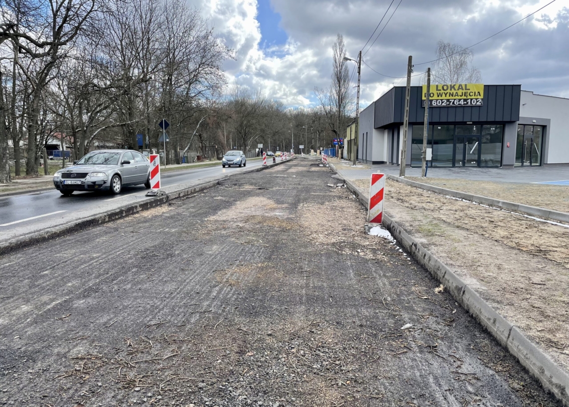 Remont Krakowskiej trwa od 22 dni. Zaawansowane prace rozbiórkowe między Cyganką a Biegunową [ZDJĘCIA + WIDEO]