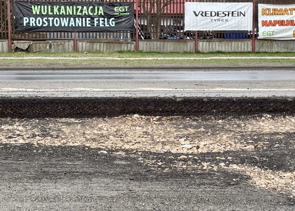 Remont Krakowskiej trwa od 22 dni. Zaawansowane prace rozbiórkowe między Cyganką a Biegunową [ZDJĘCIA + WIDEO]