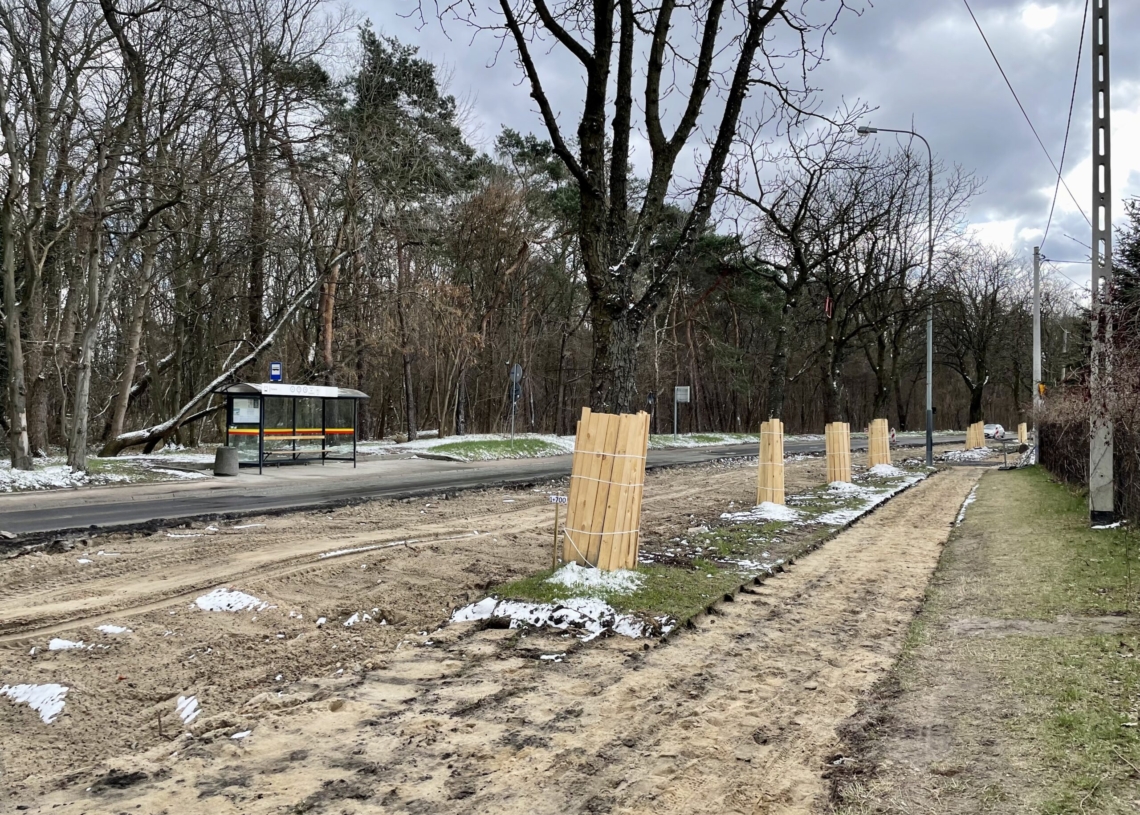 Remont Krakowskiej trwa od 22 dni. Zaawansowane prace rozbiórkowe między Cyganką a Biegunową [ZDJĘCIA + WIDEO]