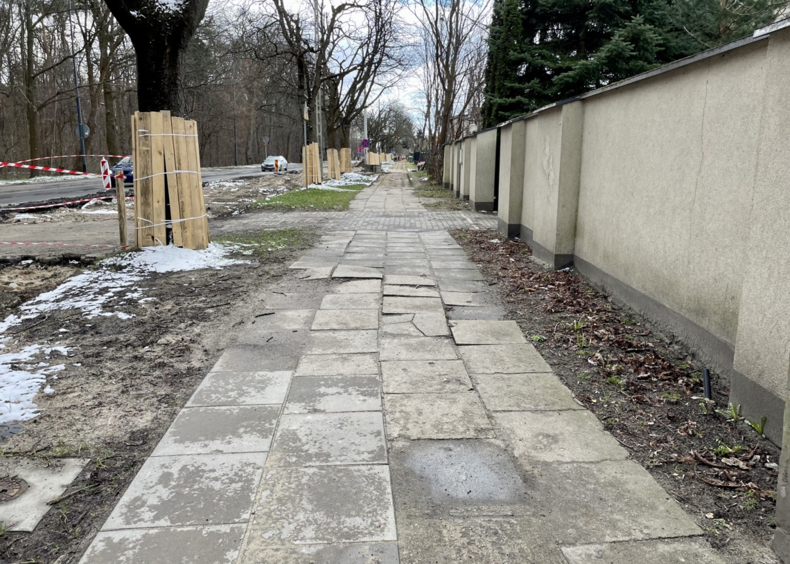 Remont Krakowskiej trwa od 22 dni. Zaawansowane prace rozbiórkowe między Cyganką a Biegunową [ZDJĘCIA + WIDEO]