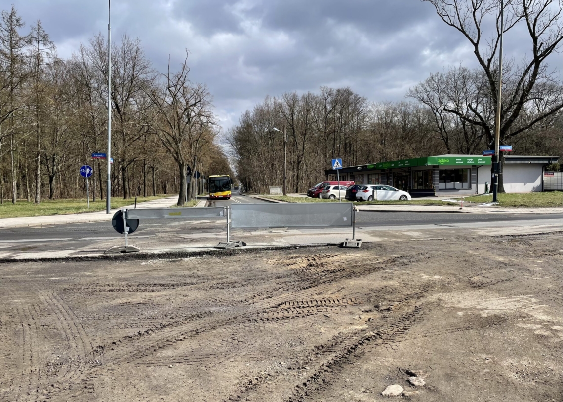 Remont Krakowskiej trwa od 22 dni. Zaawansowane prace rozbiórkowe między Cyganką a Biegunową [ZDJĘCIA + WIDEO]