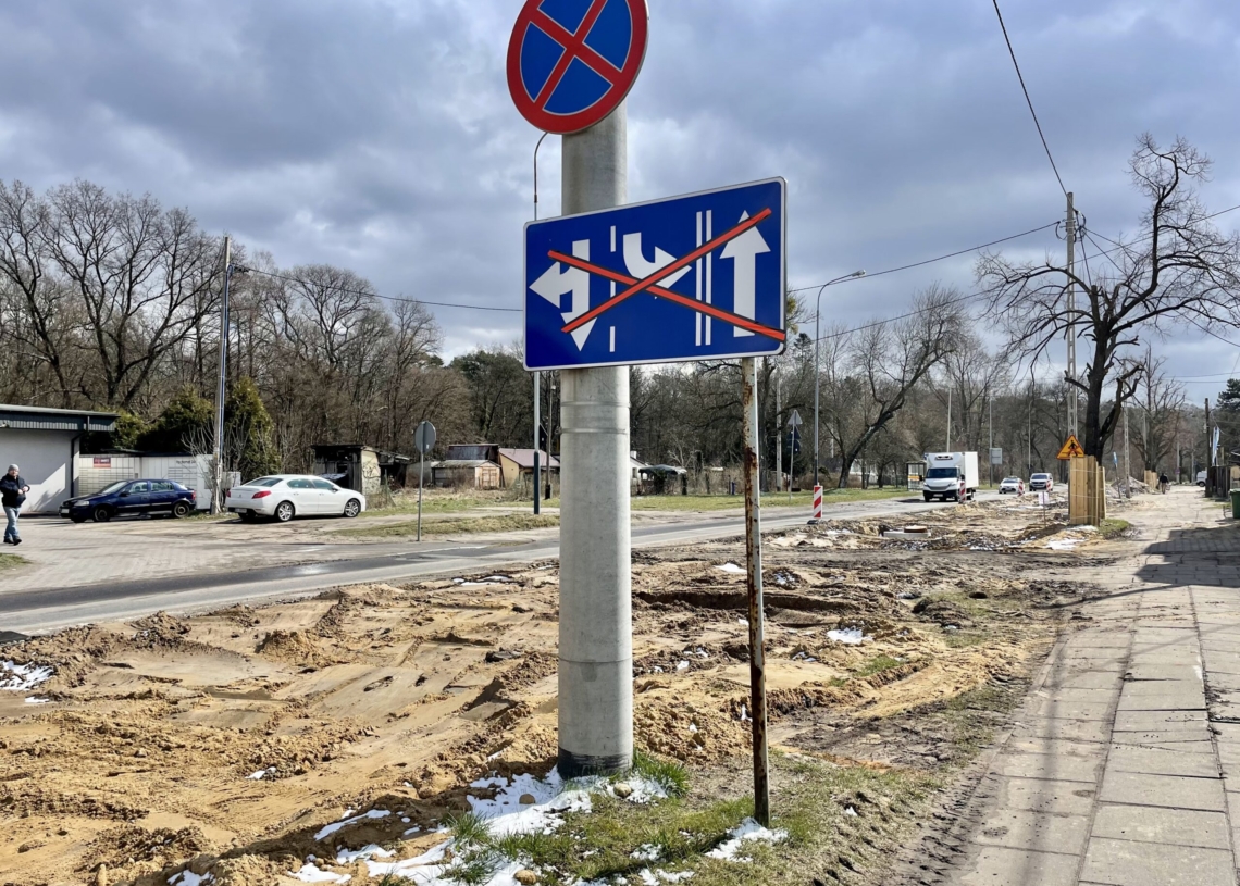 Remont Krakowskiej trwa od 22 dni. Zaawansowane prace rozbiórkowe między Cyganką a Biegunową [ZDJĘCIA + WIDEO]