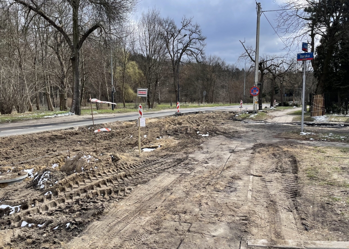 Remont Krakowskiej trwa od 22 dni. Zaawansowane prace rozbiórkowe między Cyganką a Biegunową [ZDJĘCIA + WIDEO]