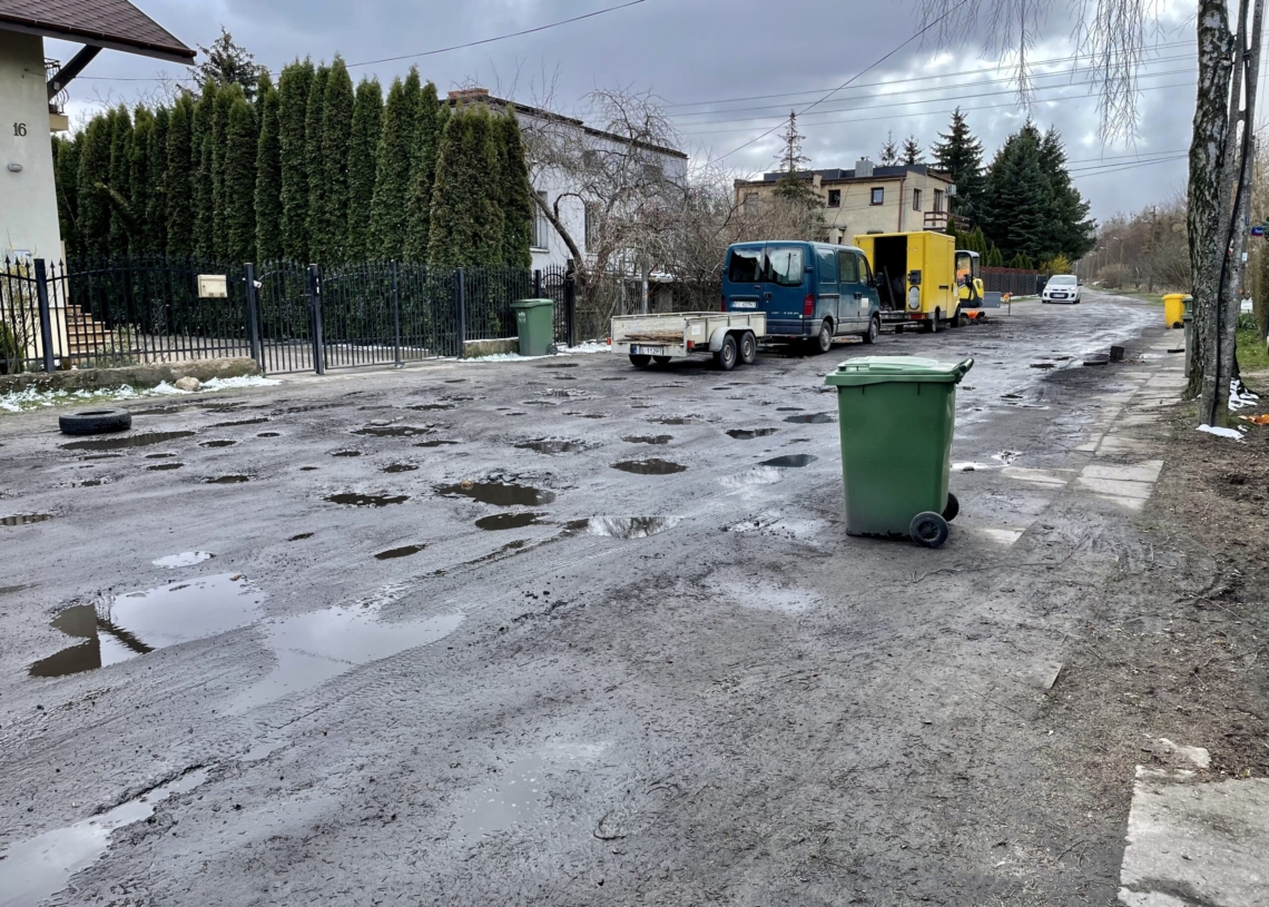 Remont Krakowskiej trwa od 22 dni. Zaawansowane prace rozbiórkowe między Cyganką a Biegunową [ZDJĘCIA + WIDEO]