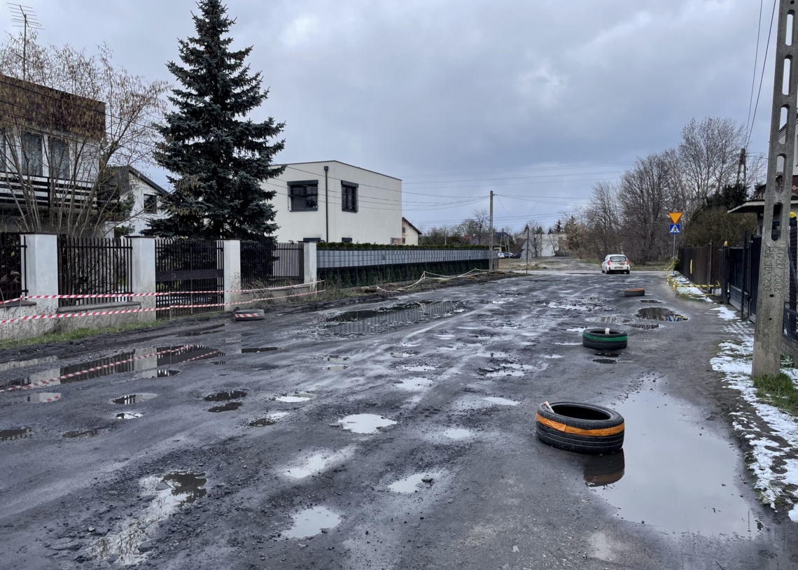 Remont Krakowskiej trwa od 22 dni. Zaawansowane prace rozbiórkowe między Cyganką a Biegunową [ZDJĘCIA + WIDEO]