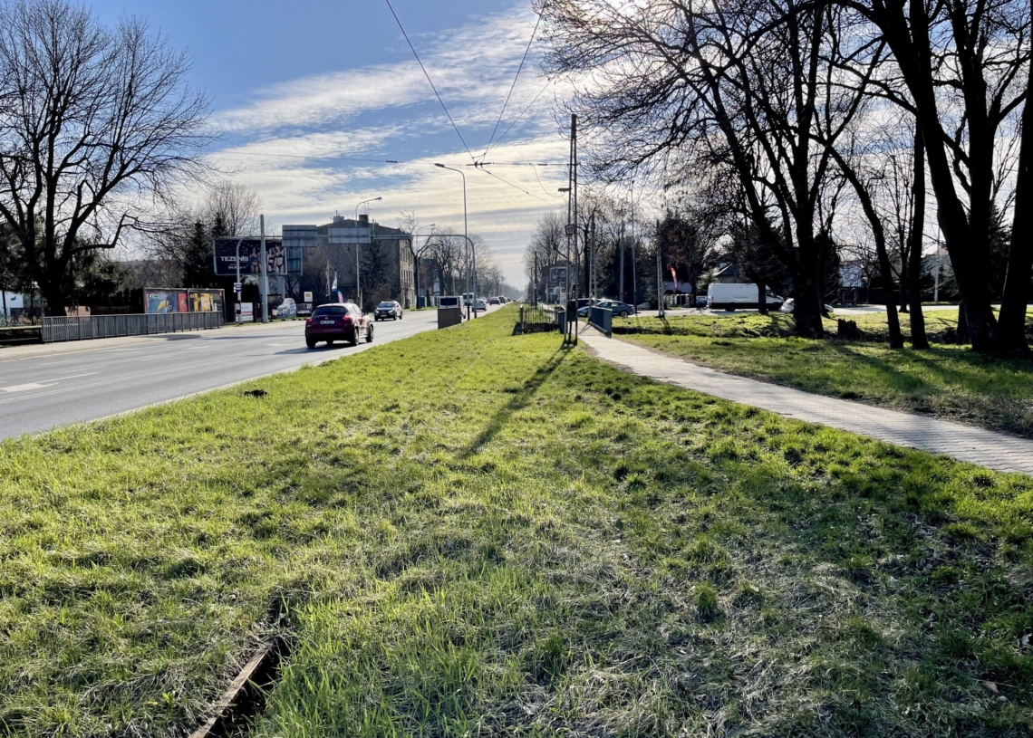 Modernizacja trasy tramwajowej do Konstantynowa. Dzisiaj mają zostać wznowione prace na konstantynowskim odcinku [ZDJĘCIA + WIDEO]
