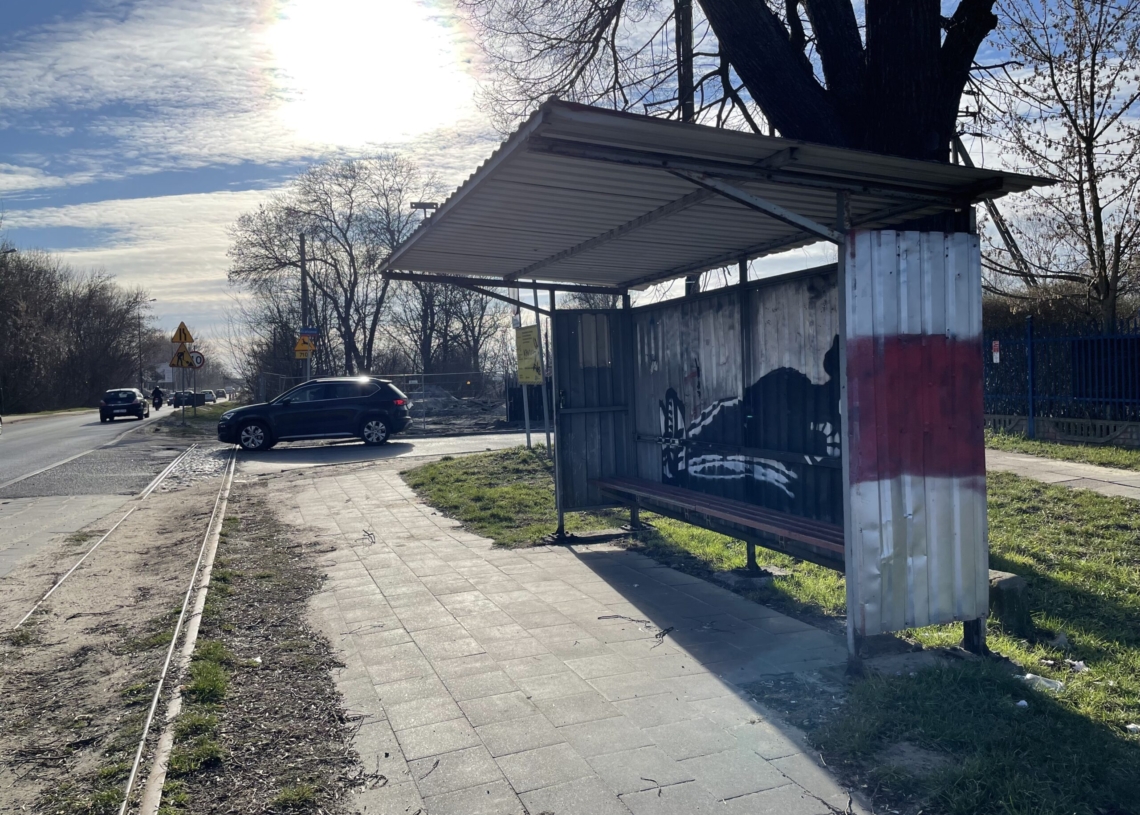 Modernizacja trasy tramwajowej do Konstantynowa. Dzisiaj mają zostać wznowione prace na konstantynowskim odcinku [ZDJĘCIA + WIDEO]