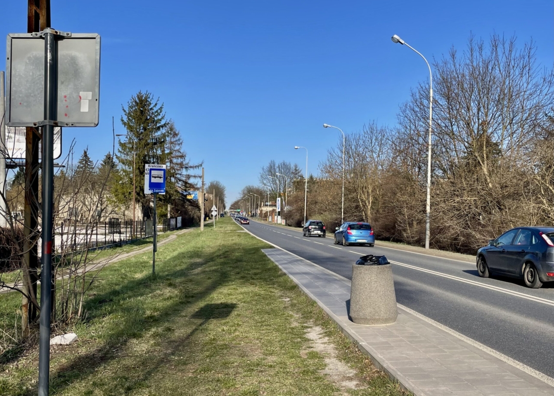 Modernizacja trasy tramwajowej do Konstantynowa. Dzisiaj mają zostać wznowione prace na konstantynowskim odcinku [ZDJĘCIA + WIDEO]