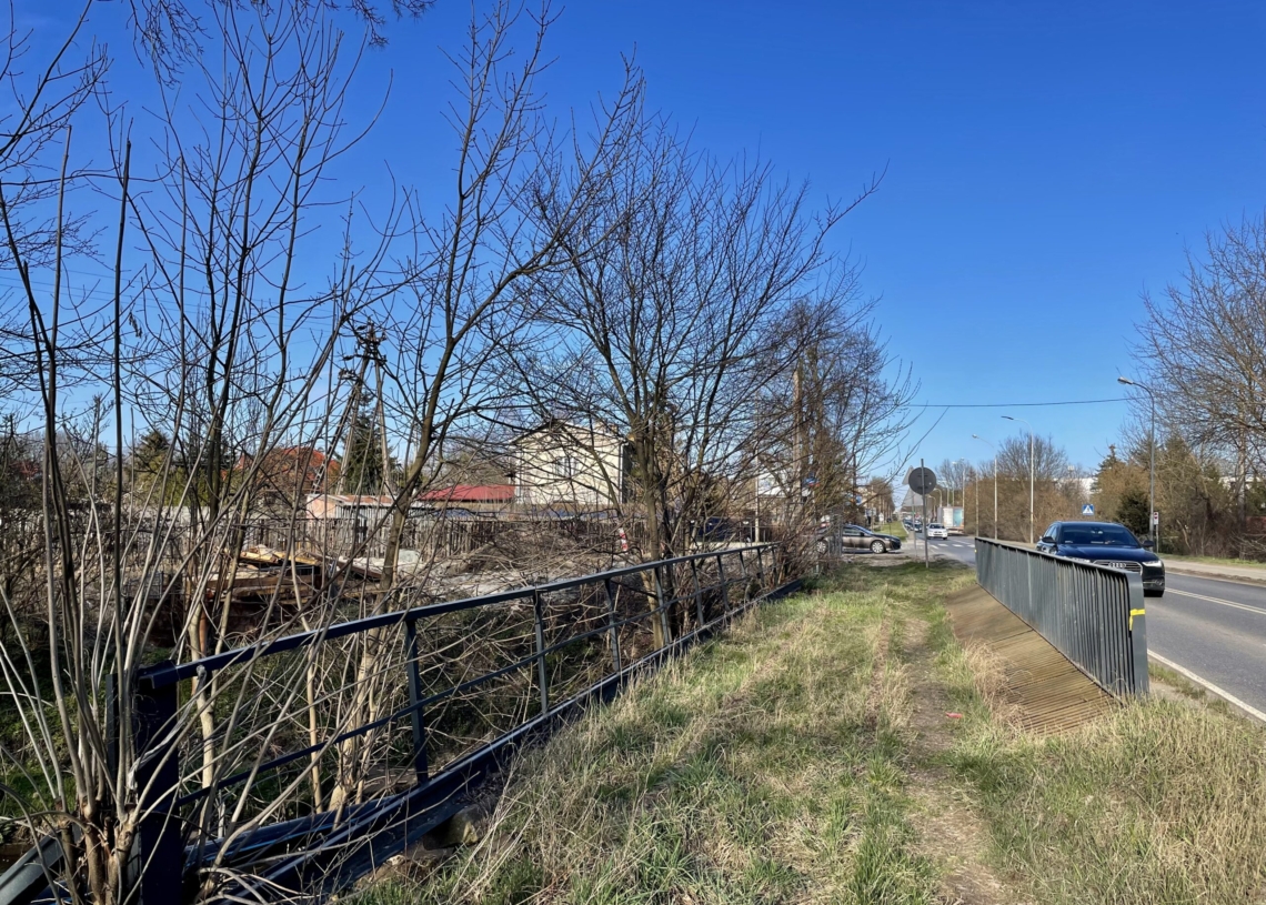 Modernizacja trasy tramwajowej do Konstantynowa. Dzisiaj mają zostać wznowione prace na konstantynowskim odcinku [ZDJĘCIA + WIDEO]