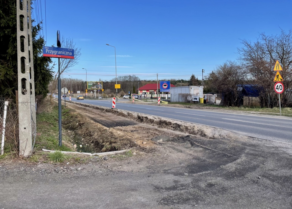 Modernizacja trasy tramwajowej do Konstantynowa. Dzisiaj mają zostać wznowione prace na konstantynowskim odcinku [ZDJĘCIA + WIDEO]