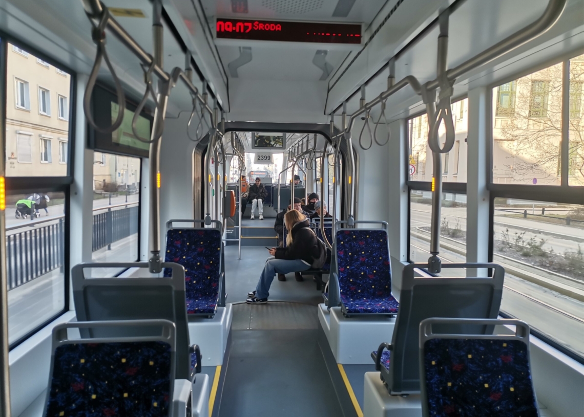 Na łódzkie tory wyjechały dzisiaj dwa tramwaje – Moderusy Gamma