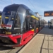 Na łódzkie tory wyjechały dzisiaj dwa tramwaje - Moderusy Gamma 6 Moderusy Gamma