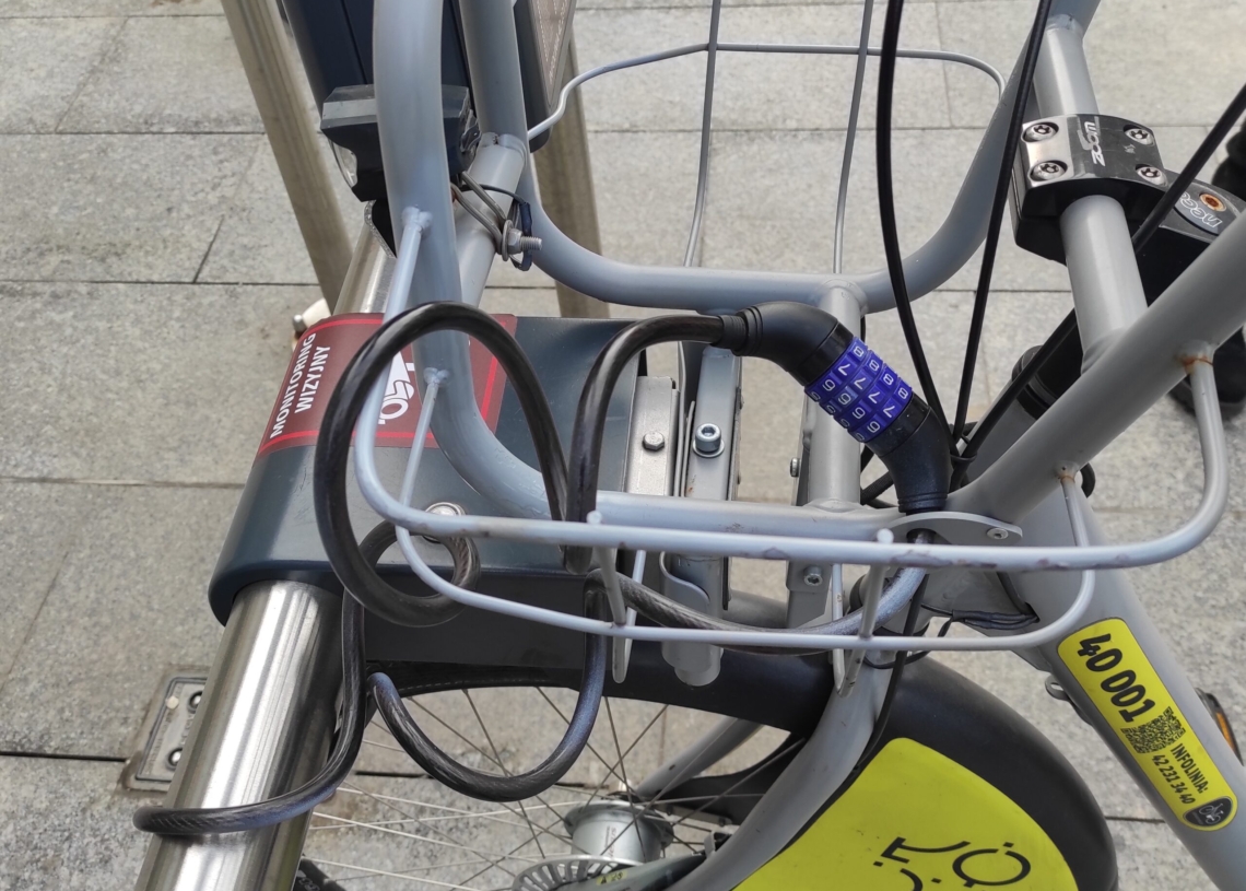 Od 1 marca łodzianie mogą korzystać z Łódzkiego Roweru Publicznego