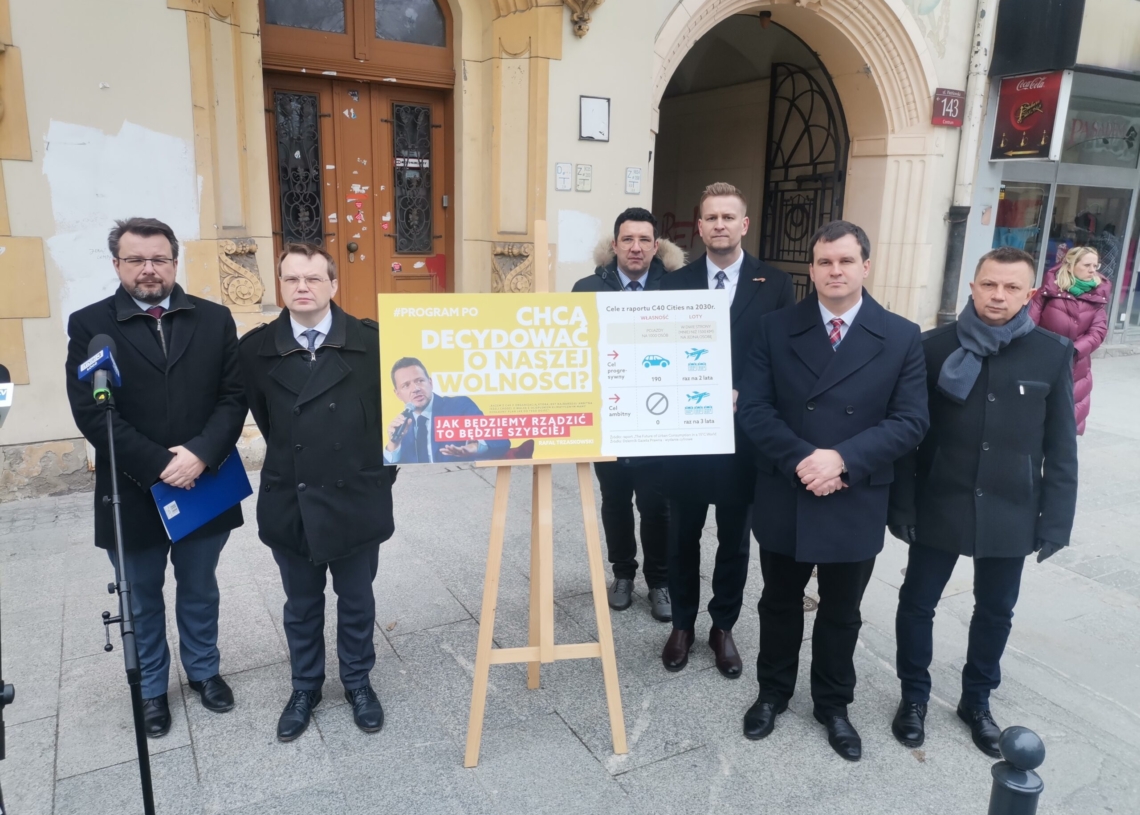 Sprzeciw łódzkich radnych PiS przeciwko zaleceniom wynikającym z raportu C40 Cities