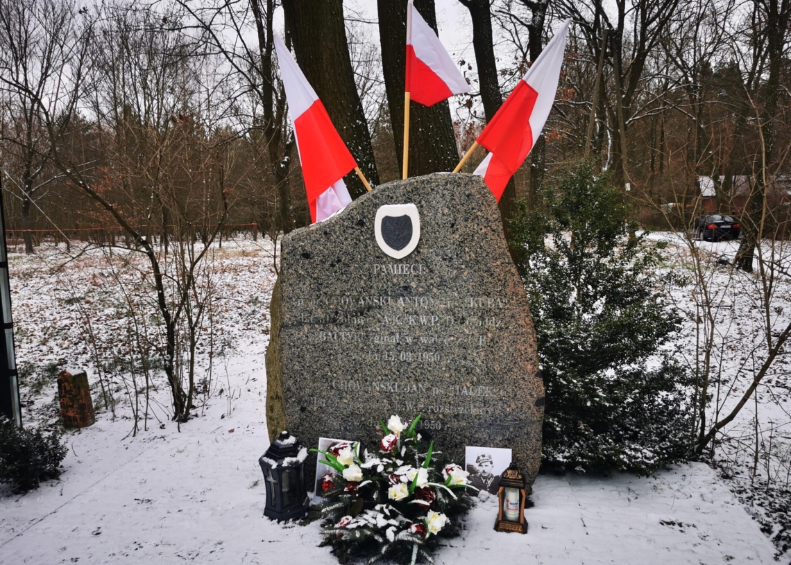 Obchody Dnia Pamięci Żołnierzy Wyklętych w miejscowości Orzeł Biały [ZDJĘCIA]