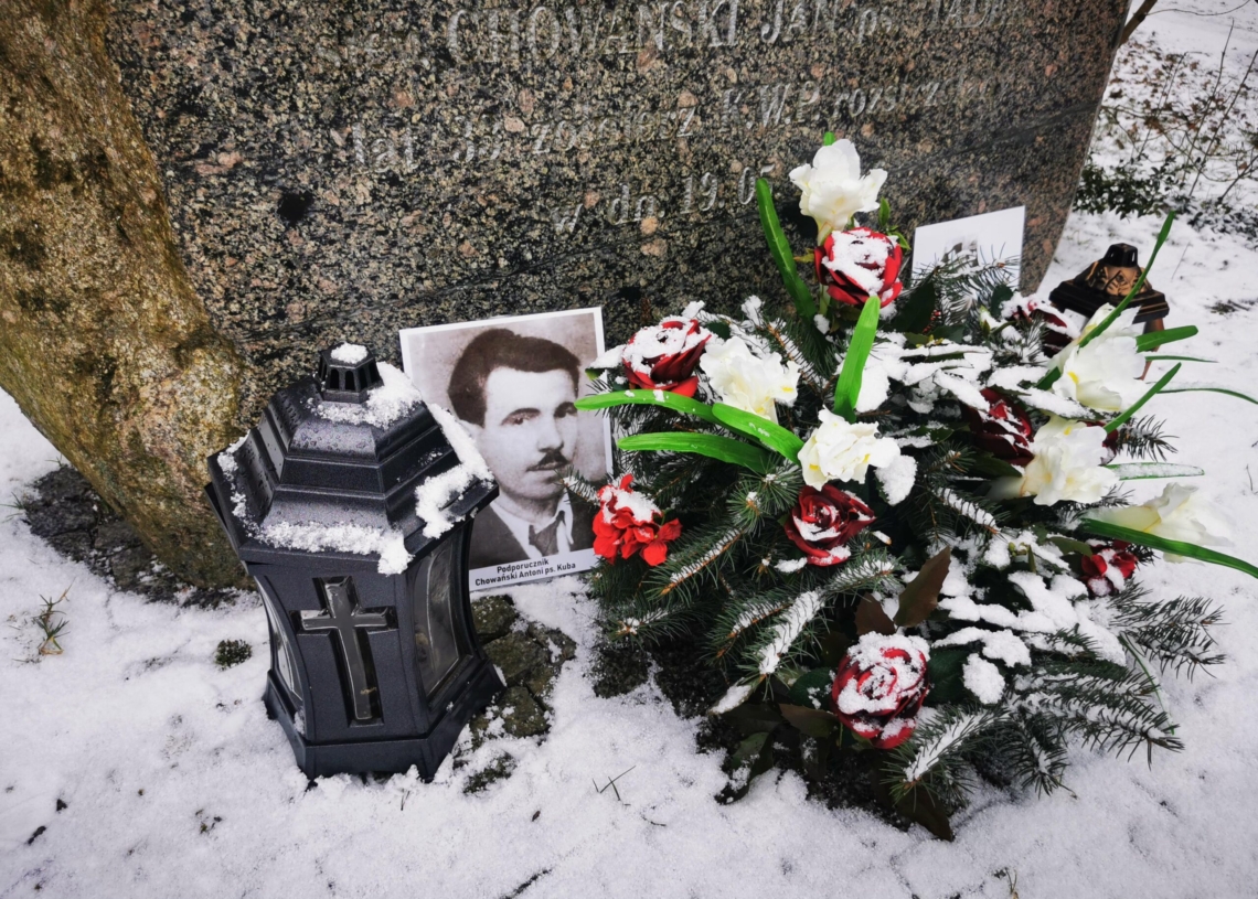 Obchody Dnia Pamięci Żołnierzy Wyklętych w miejscowości Orzeł Biały [ZDJĘCIA]