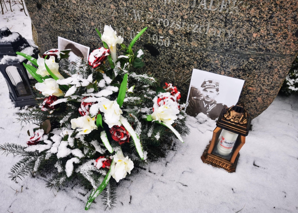 Obchody Dnia Pamięci Żołnierzy Wyklętych w miejscowości Orzeł Biały [ZDJĘCIA]
