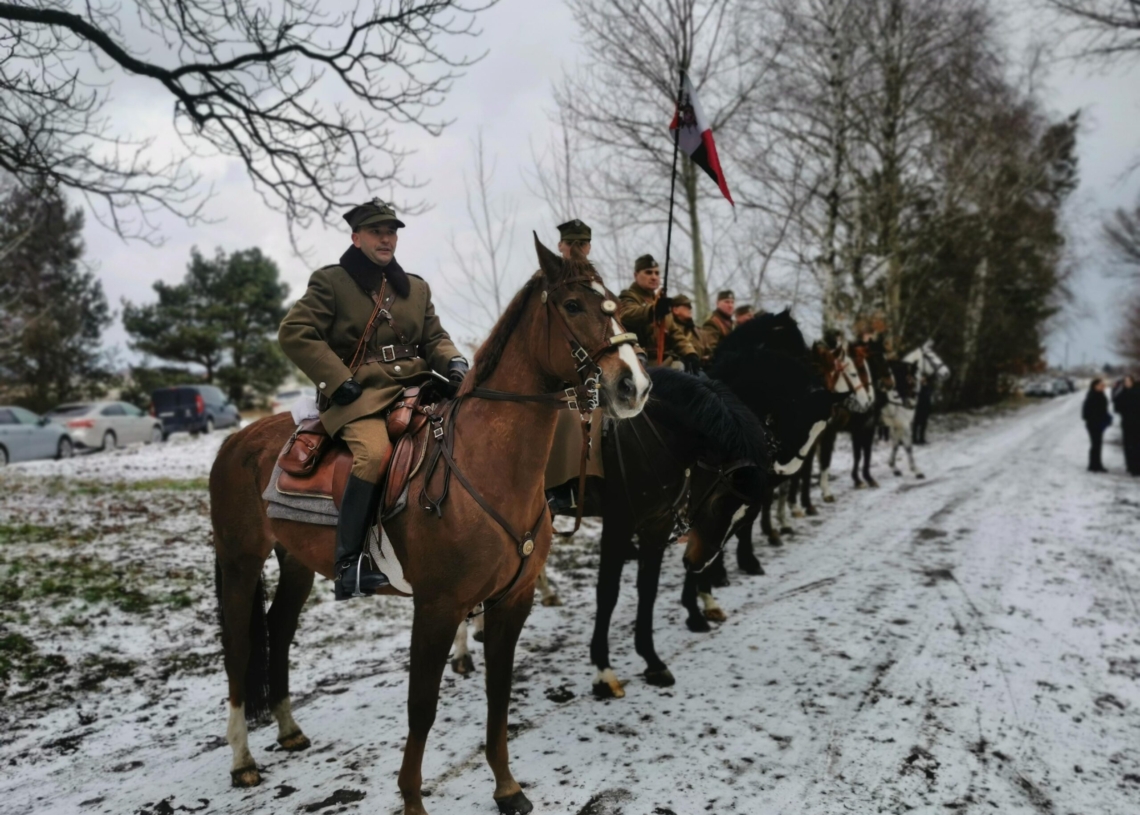 Obchody Dnia Pamięci Żołnierzy Wyklętych w miejscowości Orzeł Biały [ZDJĘCIA]